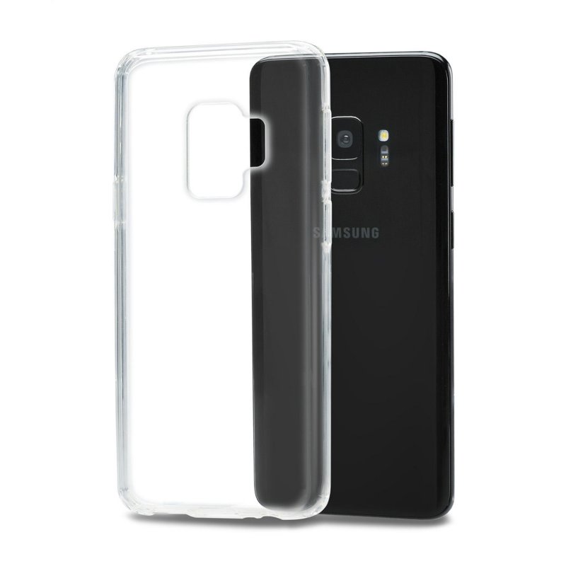 Telefon Ochranný Kryt Samsung Galaxy S9 Transparentní - obrázek č. 1