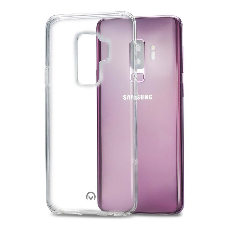 Telefon Ochranný Kryt Samsung Galaxy S9+ Transparentní - obrázek č. 1