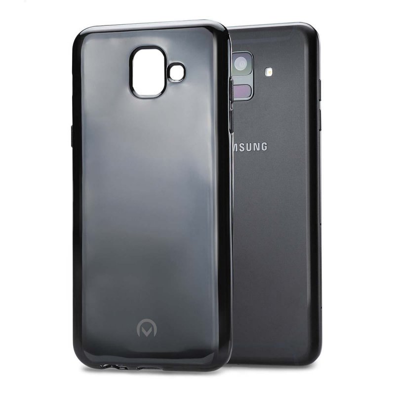 Telefon Gelové Pouzdro Samsung Galaxy A6 2018 Černá - obrázek č. 1