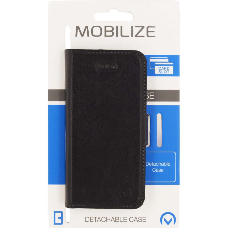 Telefon Premium 2-in-1 Wallet Case Samsung Galaxy A6+ 2018 Černá - obrázek č. 2