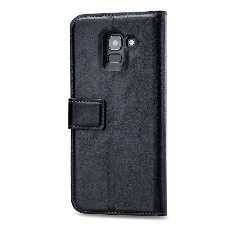 Telefon Premium 2 in 1 Gelly Wallet Case Samsung Galaxy J6 2018 Černá - obrázek č. 2