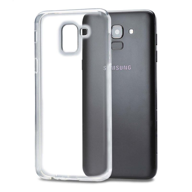 Telefon Gelové Pouzdro Samsung Galaxy J6 2018 Jasné - obrázek č. 1