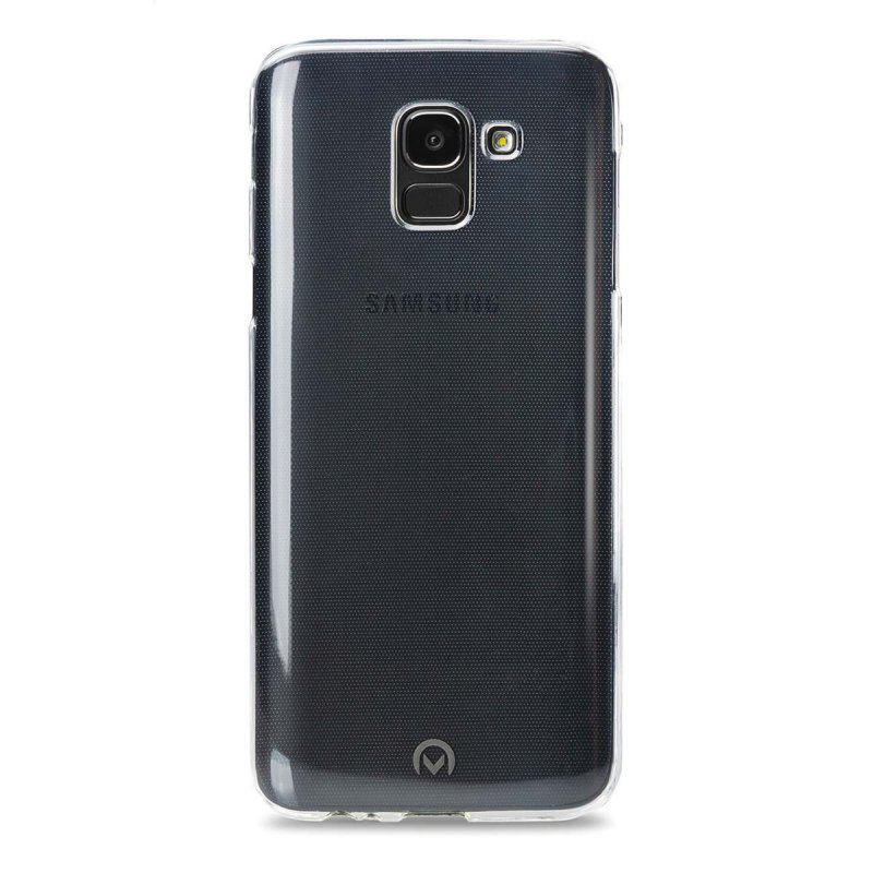 Telefon Gelové Pouzdro Samsung Galaxy J6 2018 Jasné - obrázek č. 2