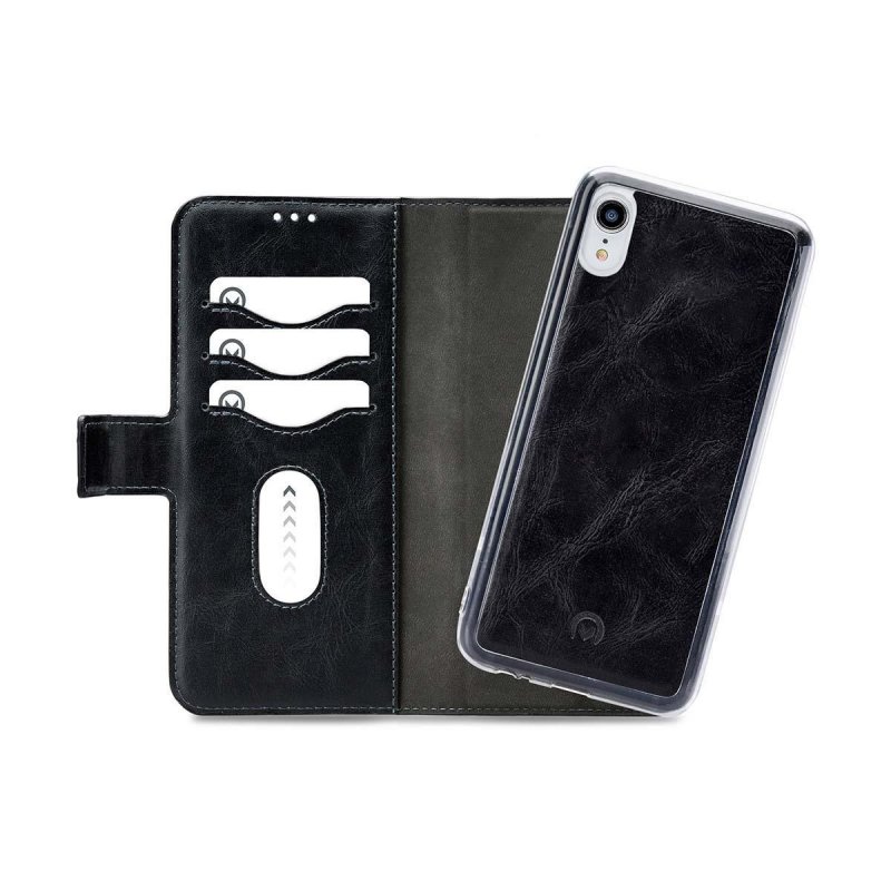 Telefon Premium 2 in 1 Gelly Wallet Case Apple iPhone XR Černá - obrázek č. 4