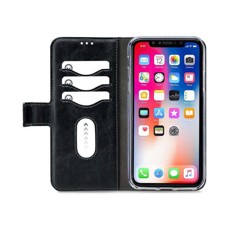 Telefon Premium 2 in 1 Gelly Wallet Case Apple iPhone XR Černá - obrázek č. 3