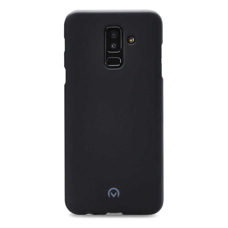 Telefon Gumové Gelové Pouzdro Samsung Galaxy A6+ 2018 Matná černá - obrázek produktu