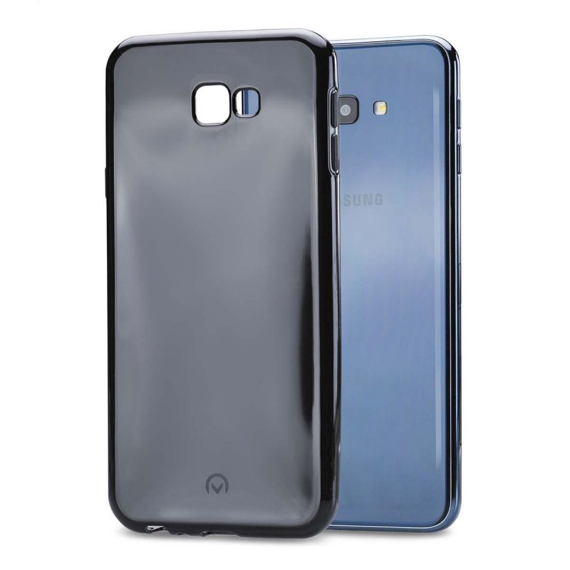 Telefon Gelové Pouzdro Samsung Galaxy J4+ Černá - obrázek č. 1