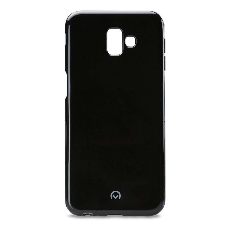 Telefon Gelové Pouzdro Samsung Galaxy J6+ Černá - obrázek produktu