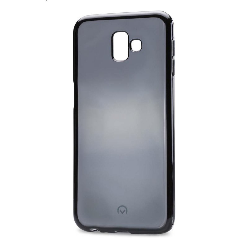 Telefon Gelové Pouzdro Samsung Galaxy J6+ Černá - obrázek č. 1