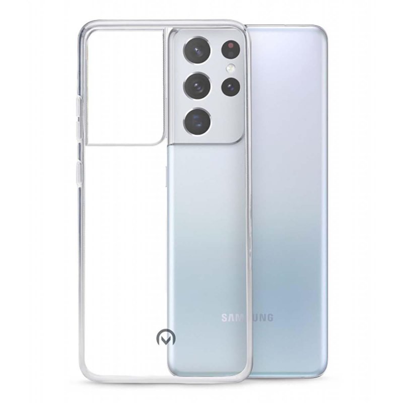 Gelly Case Samsung Galaxy S21 Ultra Clear MOB-26595 - obrázek produktu