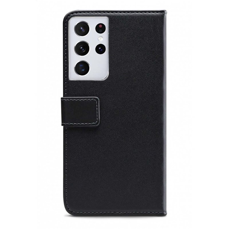 Classic Gelly Wallet Book Case Samsung Galaxy S21 Ultra Black MOB-26602 - obrázek č. 1