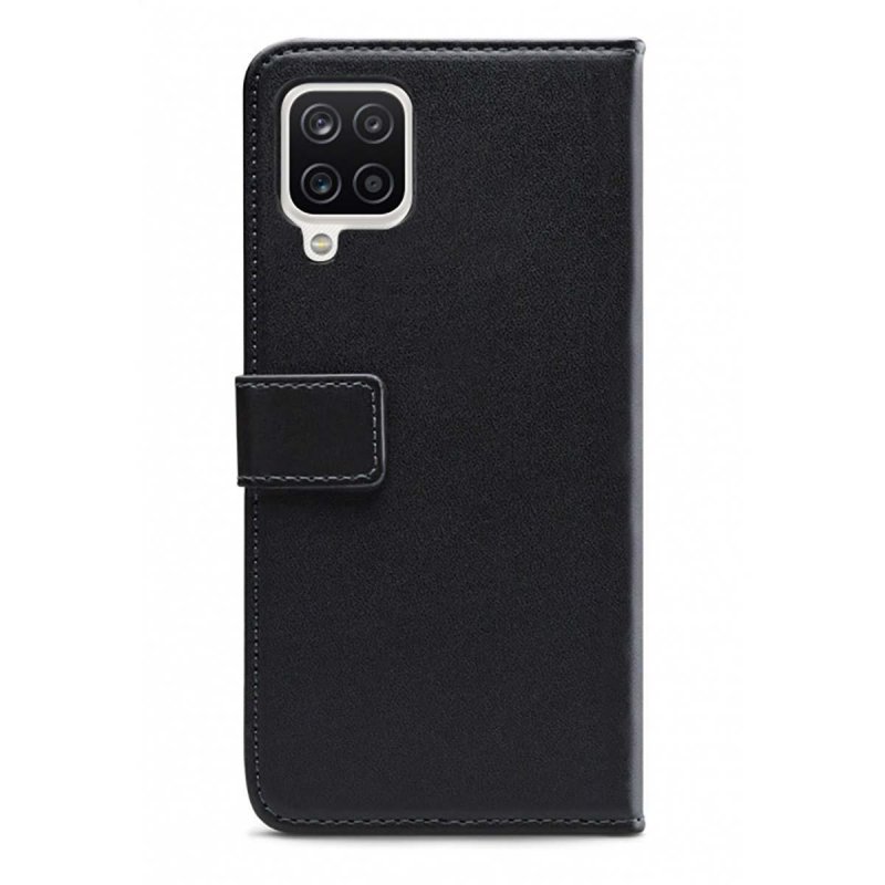 Classic Gelly Wallet Book Case Samsung Galaxy M12 / A12 Black MOB-26680 - obrázek č. 1