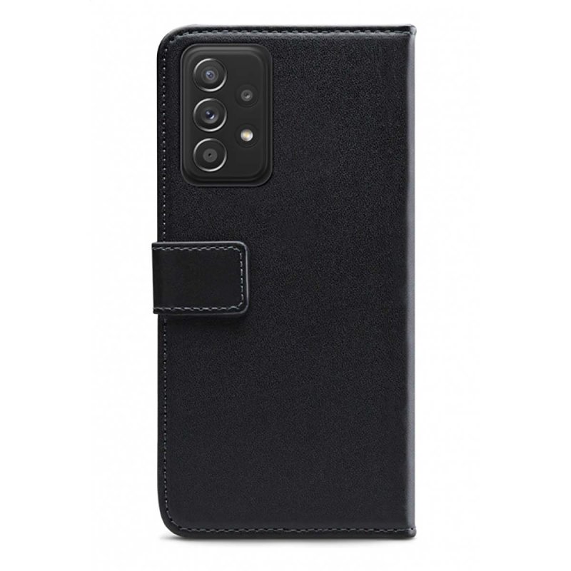 Gelly Wallet Book Case Samsung Galaxy A52 5G Black - obrázek č. 1