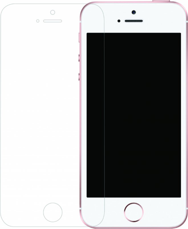 Extrémně Čirá 1 ks Ochranná Fólie Apple iPhone 5 / 5s / SE - obrázek produktu