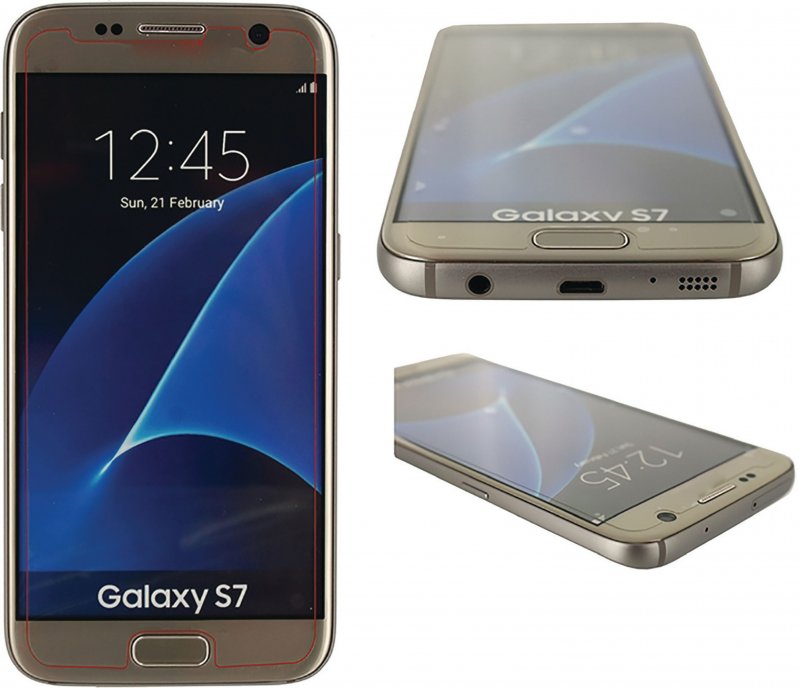 Bezpečnostní Sklo Ochranná Fólie Samsung Galaxy S7 - obrázek č. 1