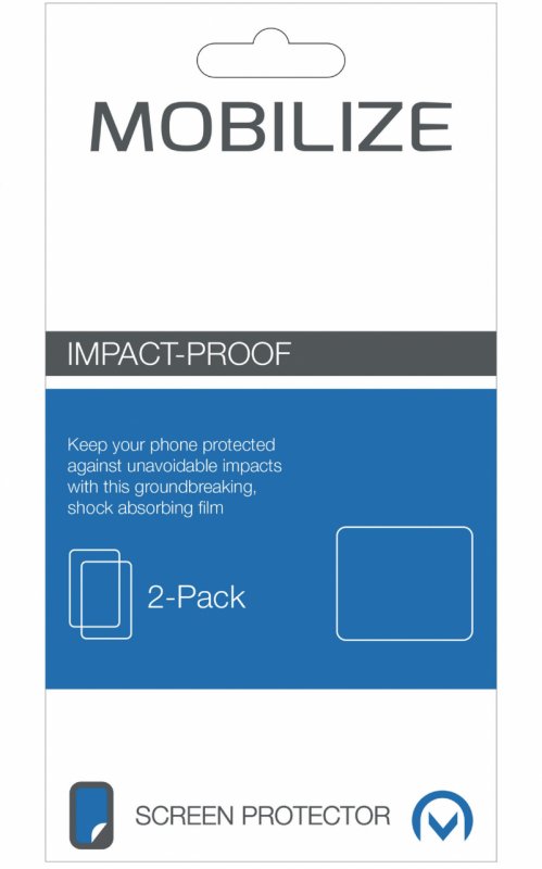 Nárazuvzdorné 1 ks Ochranná Fólie Microsoft Lumia 650 - obrázek č. 1