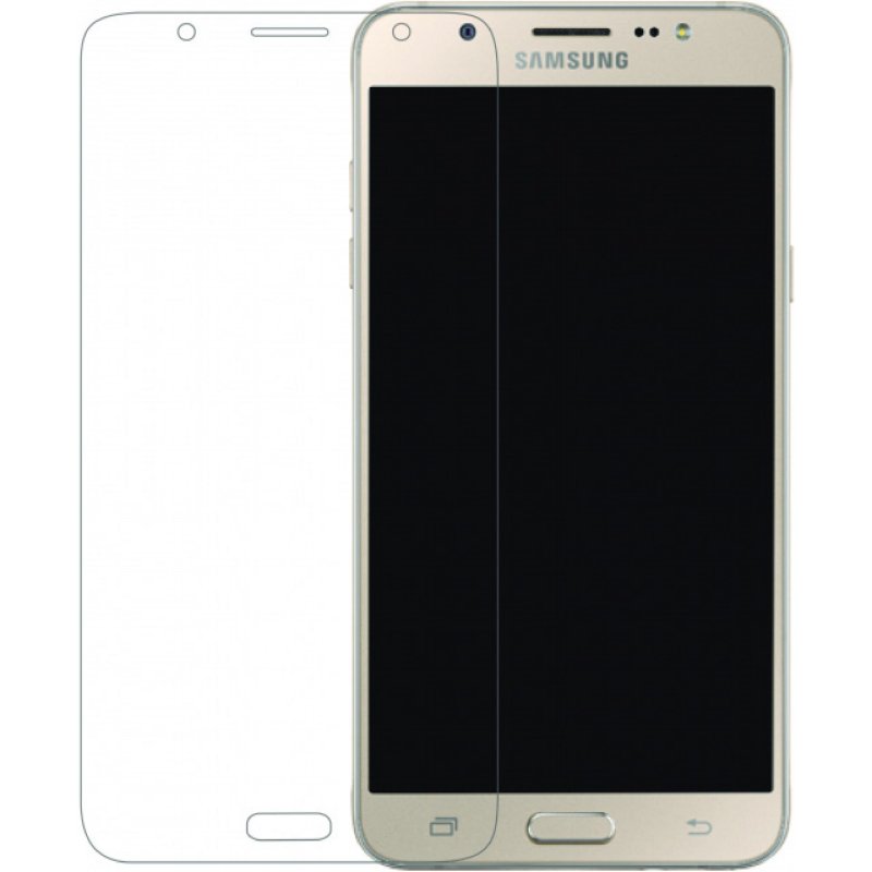 Extrémně Čirá 1 ks Ochranná Fólie Samsung Galaxy J7 2016 - obrázek produktu