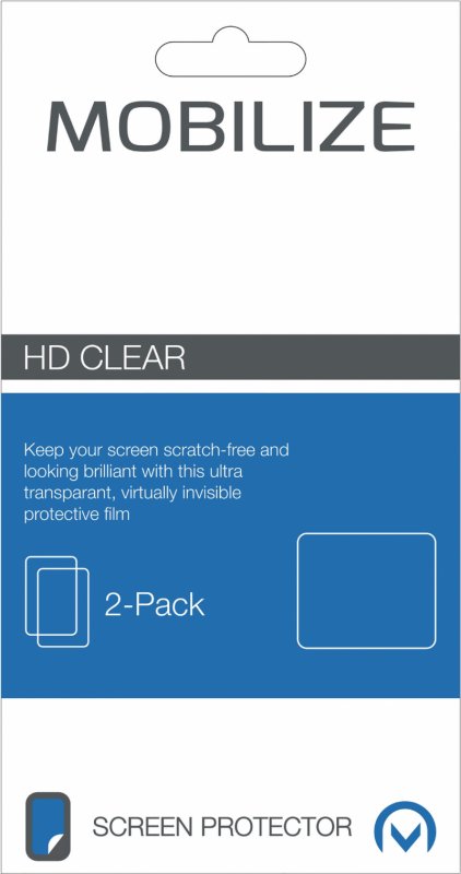 HD Mimořádně Průhledné 1 ks Ochranná Fólie Apple iPhone 7 - obrázek č. 1