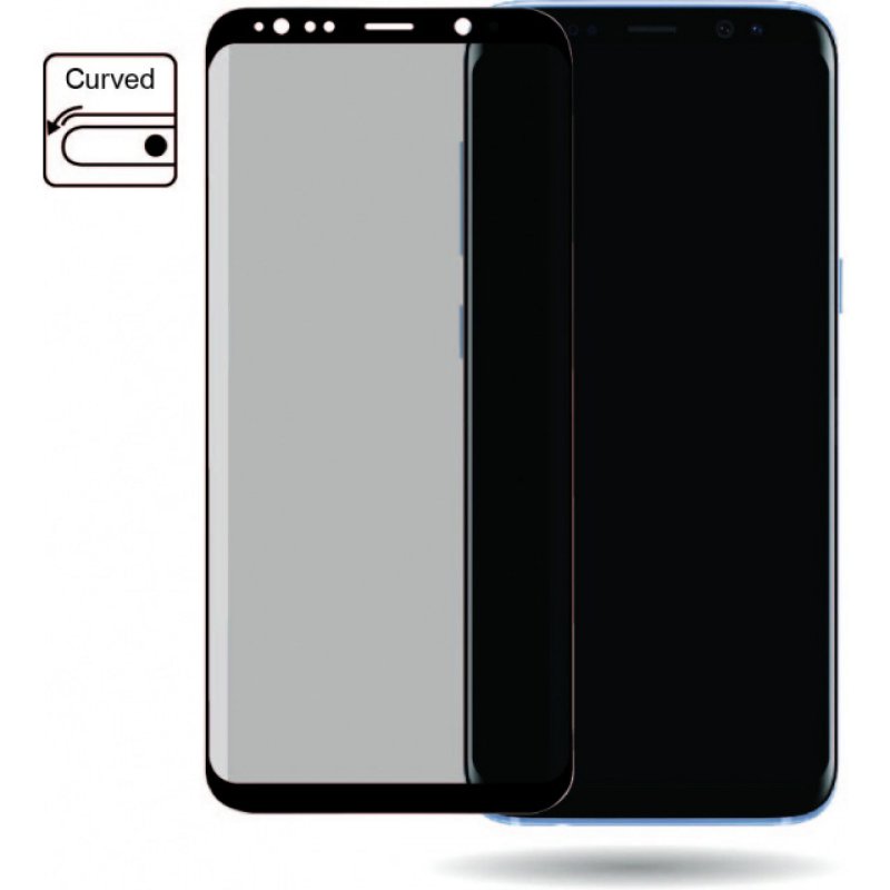 Celoplošné Sklo Ochranná Fólie Samsung Galaxy S8 - obrázek produktu