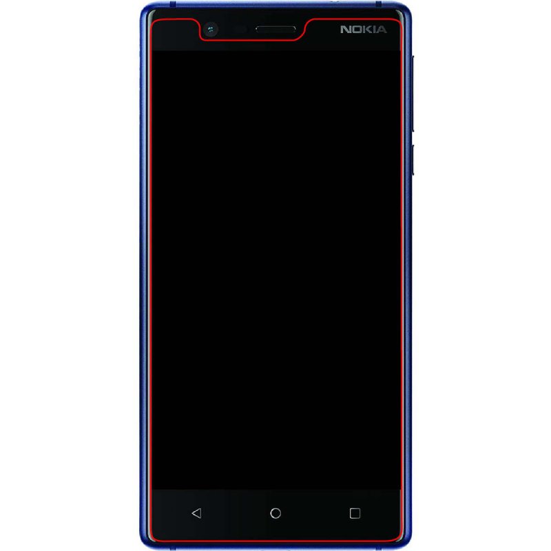 Bezpečnostní Sklo Ochranná Fólie Nokia 3.1/3 (2018) - obrázek č. 2