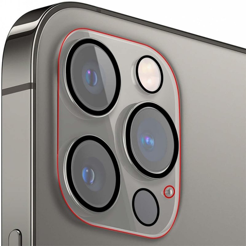 Glass Screen Protector for camera Apple iPhone 12 Pro Max MOB-54775 - obrázek č. 2