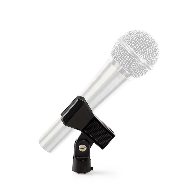 Microphone Clamp | Průměr držáku: Méně než 40 mm mm | Šroubový závit: 3/8 / 5/8 " | Černá - obrázek č. 3