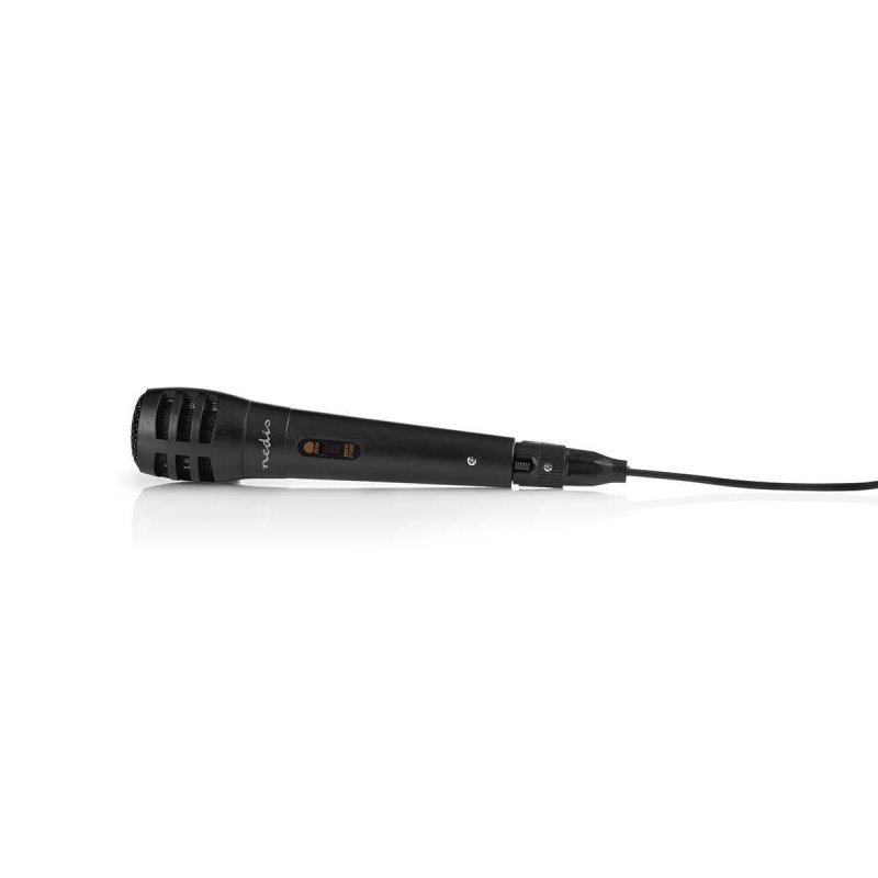 Kabelový mikrofon | Kardioid  MPWD15BK - obrázek č. 1
