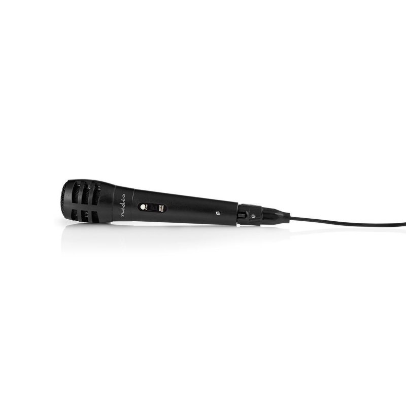 Kabelový mikrofon | Kardioid  MPWD15BK - obrázek produktu