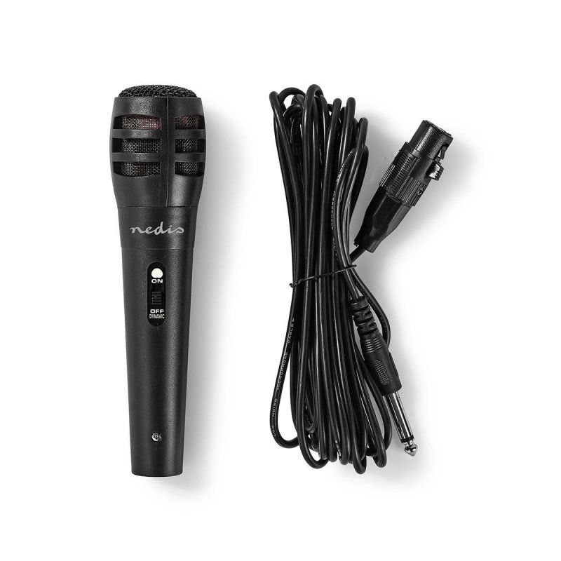 Kabelový mikrofon | Kardioid  MPWD15BK - obrázek č. 2
