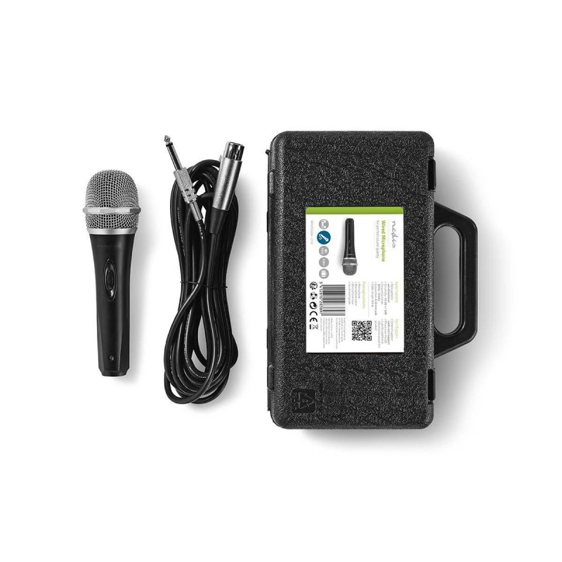 Kabelový mikrofon | Kardioid  MPWD50CBK - obrázek č. 4