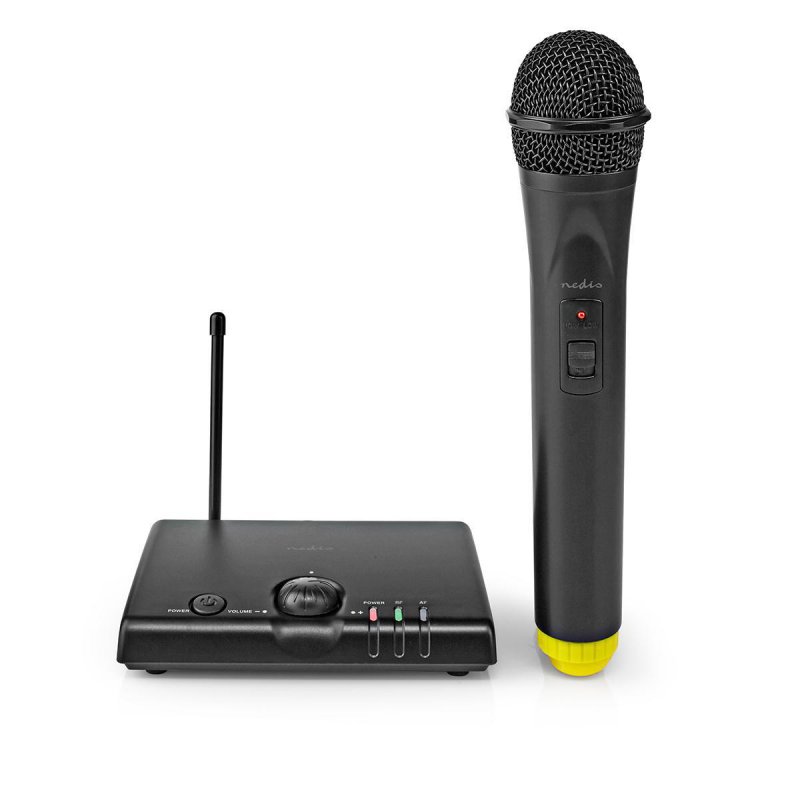 Bezdrátový Mikrofon | 1 Kanál  MPWL500BK - obrázek produktu