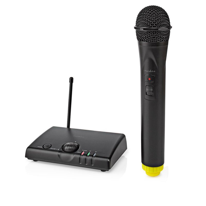 Bezdrátový Mikrofon | 1 Kanál  MPWL500BK - obrázek č. 11