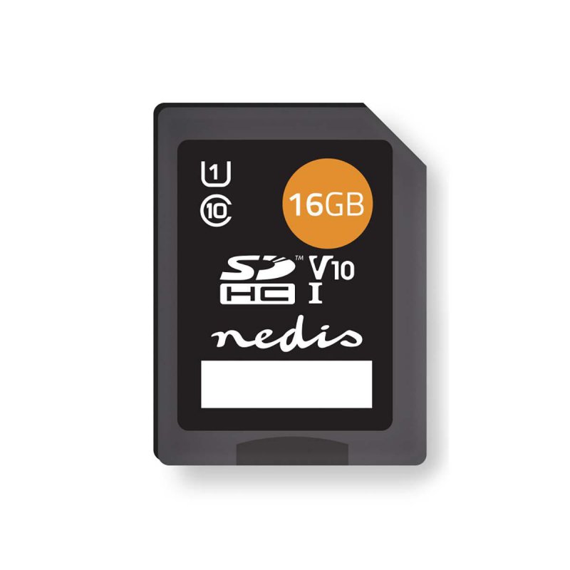 Paměťová karta | SDHC | 16 GB  MSDC16100BK - obrázek produktu