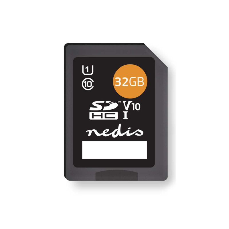 Paměťová karta | SDHC | 32 GB  MSDC32100BK - obrázek produktu