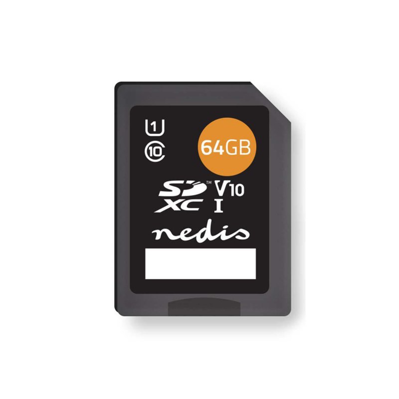 Paměťová karta | SDXC | 64 GB  MSDC64100BK - obrázek produktu