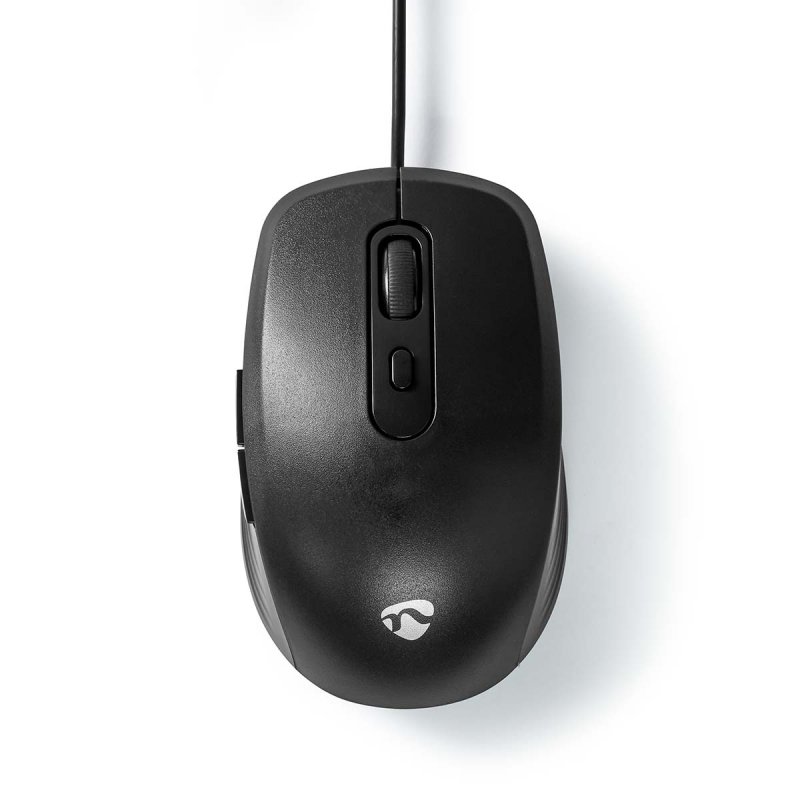 Myš | Kabelové | 1200 / 1800 / 2400 / 3600 dpi  MSWD110BK - obrázek produktu