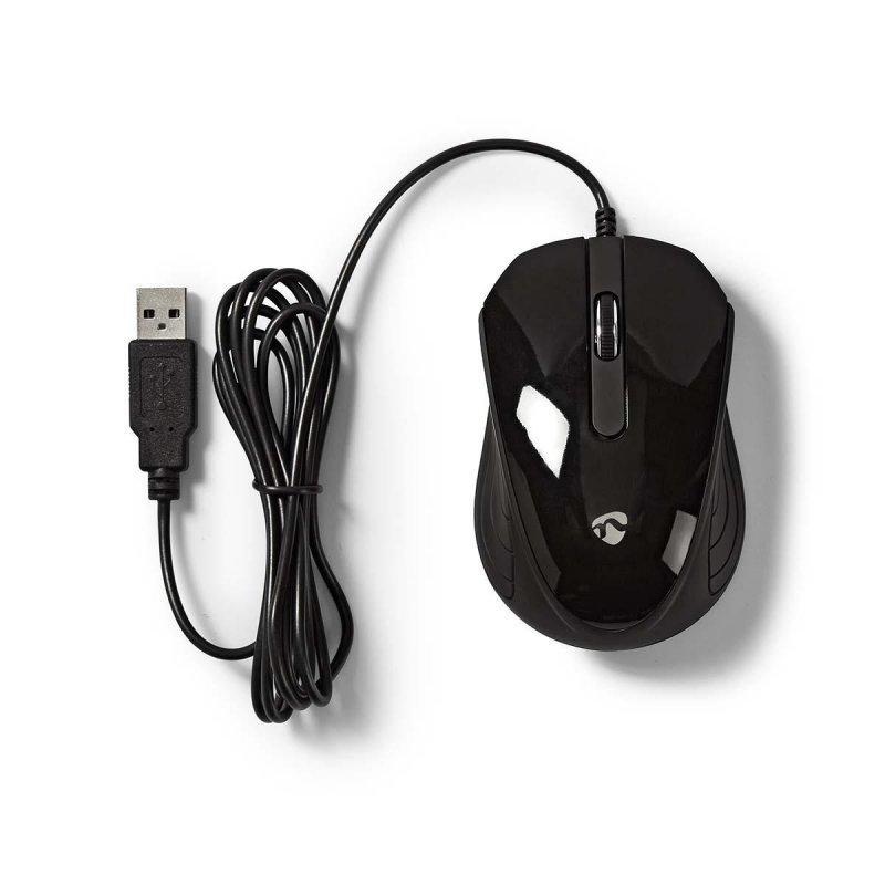 Kabelová Myš | DPI: 1200 dpi  MSWD300BK - obrázek č. 6
