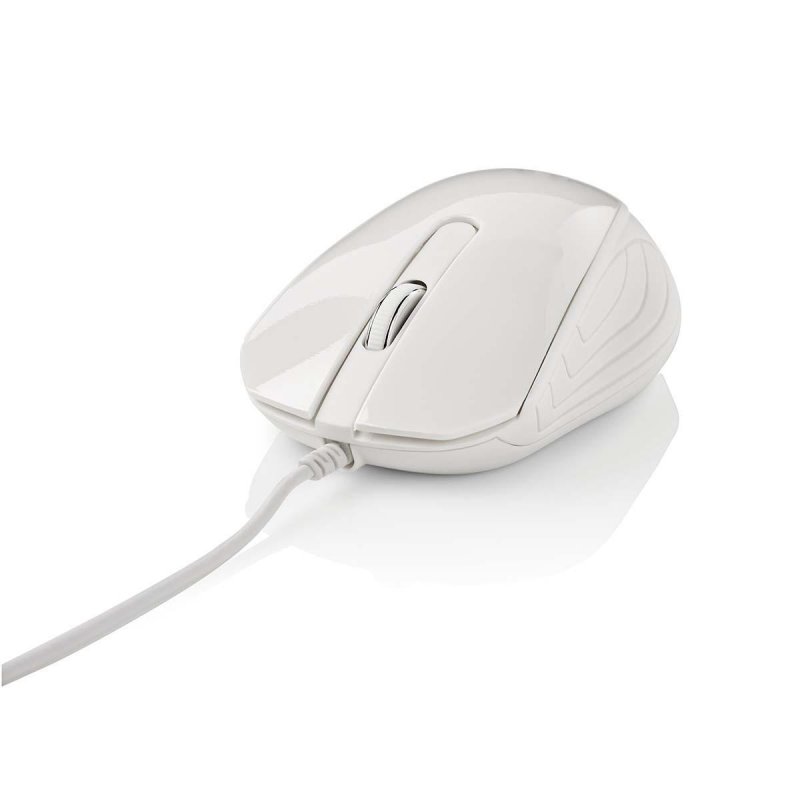 Wired Mouse | DPI: 1000 dpi | Počet tlačítek: 3 | Obouruční | 1.50 m | Tichá myš - obrázek č. 3