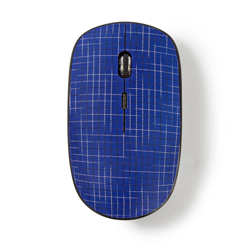 Bezdrátová myš | 1600 DPI | 3 tlačítka | Modrá - obrázek č. 3