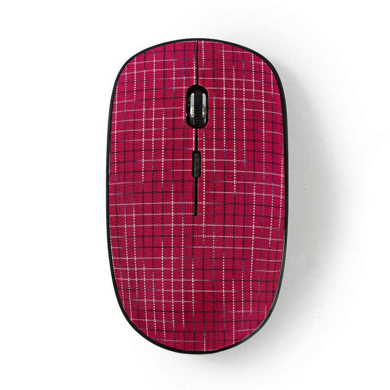 Bezdrátová myš | 1600 DPI | 3 tlačítka | Růžová - obrázek č. 3