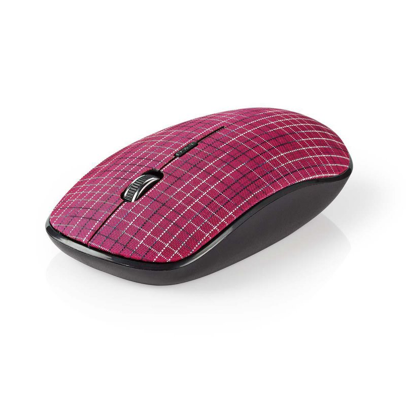 Bezdrátová myš | 1600 DPI | 3 tlačítka | Růžová - obrázek č. 4
