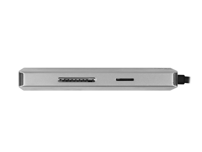Natec multiport adaptér Fowler MINI USB-C PD, USB 3.0, HDMI 4K - obrázek č. 3
