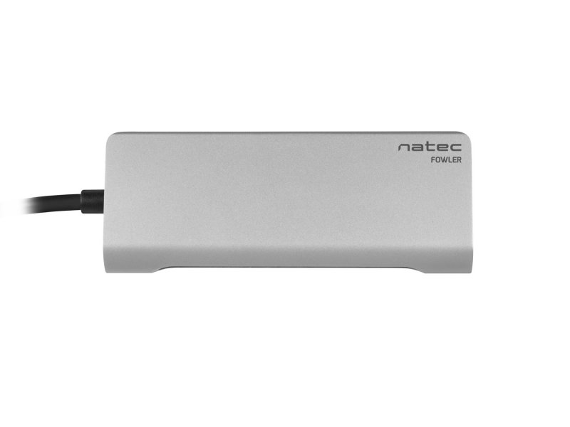 Natec multiport adaptér Fowler MINI USB-C PD, USB 3.0, HDMI 4K - obrázek č. 1