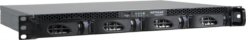 NETGEAR ReadyNAS 2304, Rackmount 1U 4-bay, Gigabit Ethernet 4x2TB HDD - obrázek č. 2