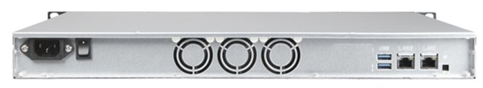 NETGEAR ReadyNAS 2304, Rackmount 1U 4-bay, Gigabit Ethernet 4x2TB HDD - obrázek č. 1
