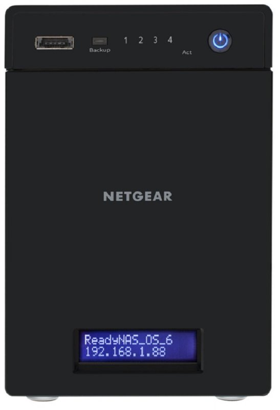 NETGEAR READYNAS 214 (4X2TB DS), RN214D42 - obrázek č. 1