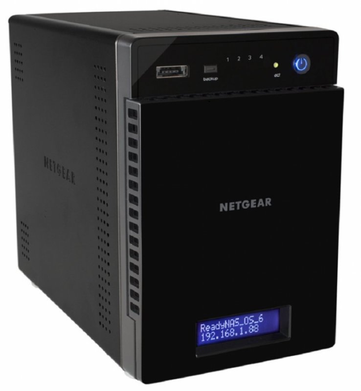 NETGEAR READYNAS 214 (4X2TB DS), RN214D42 - obrázek produktu
