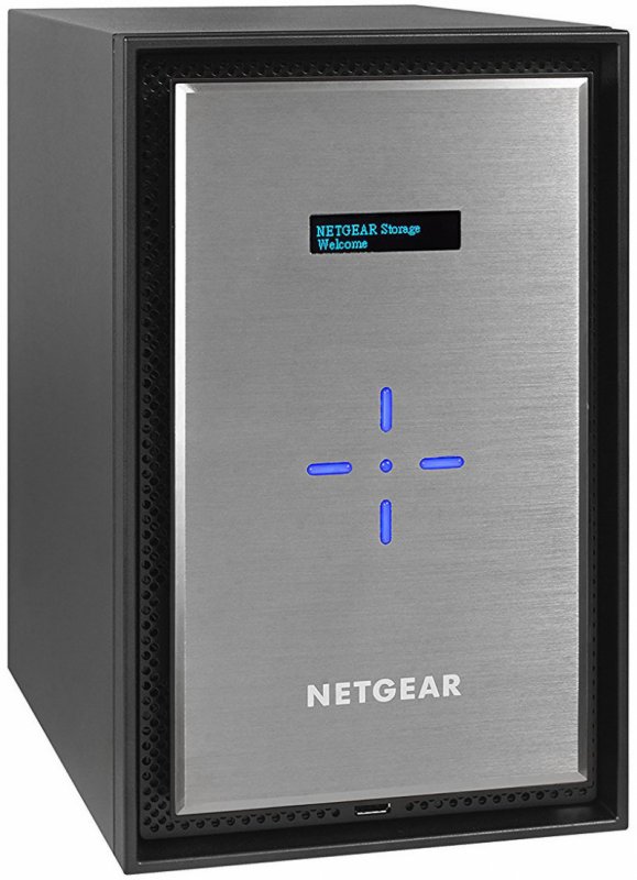 NETGEAR ReadyNAS 528X 8BAY (DISKLESS) - obrázek produktu