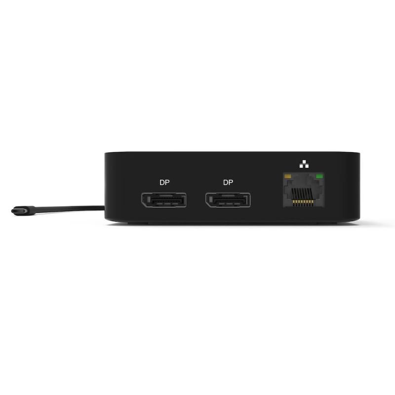 PORT CONNECT USB-C Dokovací stanice 10v1, 2x4K Display Port, 5x USB-A, USB-C 85W PD, Ethernet, SD - obrázek č. 10
