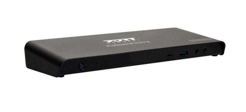PORT CONNECT Dokovací stanice 11v1, 3x 4K USB-C + USB 3.0 - obrázek č. 4